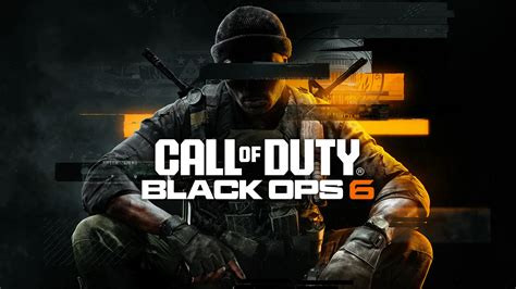 Black Ops 6 promo image with a dude sitting looking tough holding a gun. Wearing a beanie. Not one, but two rifles strapped to his back. His eyes are censored.