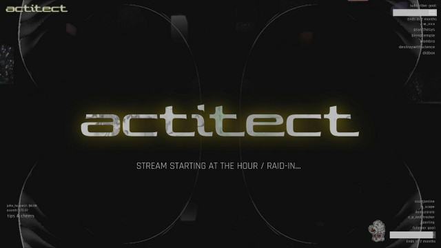 Preview of Actitect's stream on Twitch