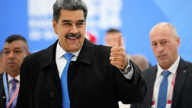 Venezuela reacted furiously to Brazil’s veto at a summit in the Russian city of Kazan earlier this week, calling the decision “hostile” and “immoral” act. File | Photo Credit: Reuters


