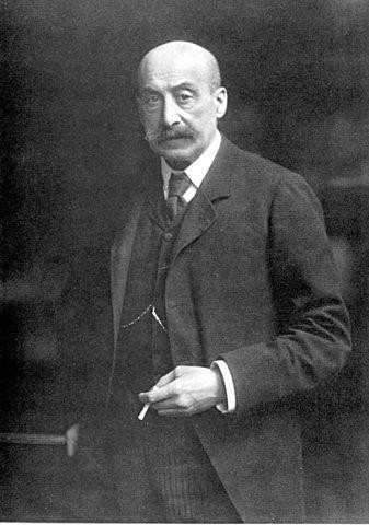 Photo of Max Liebermann in 1904