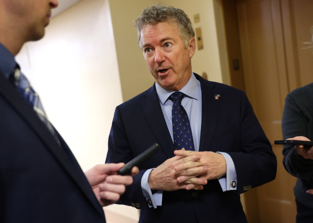 Republican Rand Paul says American shoppers will "bear the brunt" of Trump tariffs if he's elected