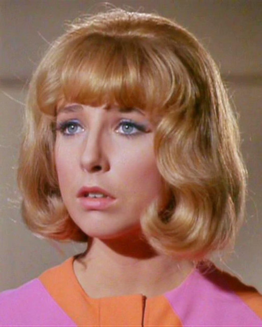 Teri Garr still from Star Trek TOS