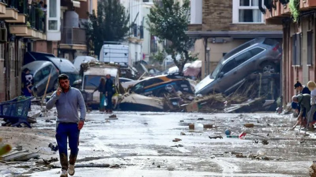 After effects of deadly Spain Flooding