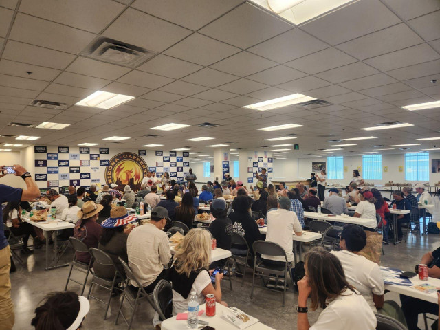 UFW canvassers as they  get ready to hit the street to get out the vote in Arizona