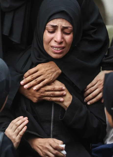 This shared longing for connection resonates deeply for countless others in Gaza, making this moment not just personal but a universal testament to the strength of the human spirit in the face of unimaginable loss.