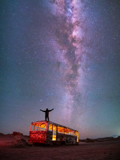 Milky Way bus 