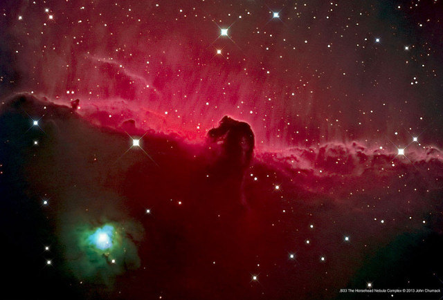 The Horsehead Nebula