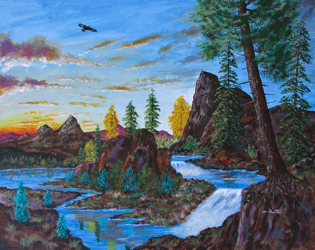 A River coursing through Nature

Coursing the Thompson Painting by Daniel McQuestion - Fine Art America

fineartamerica.com