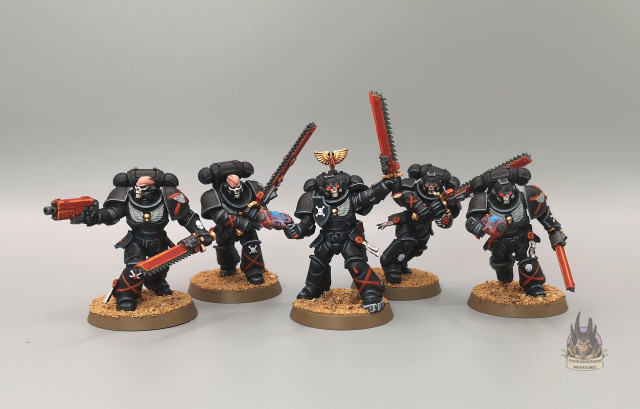 5 primaris death company marines