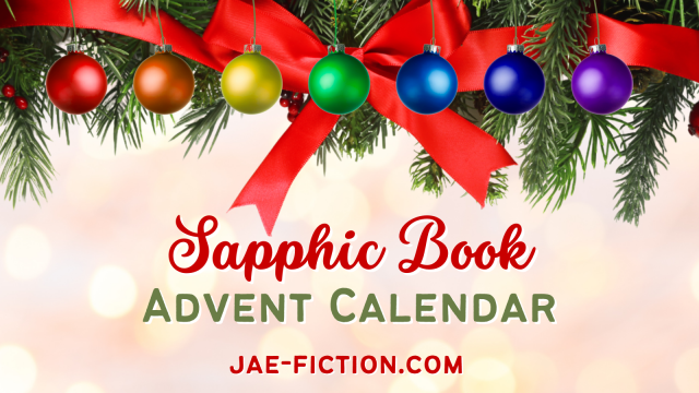 Sapphic Book Advent Calendar at jae-fiction.com