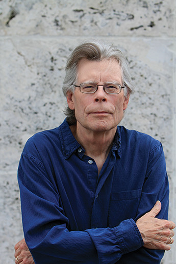 Renowned author Stephen King