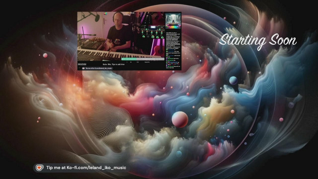 Preview of Leland_Iko_Music's stream on Twitch