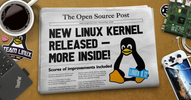 Linux kernel released