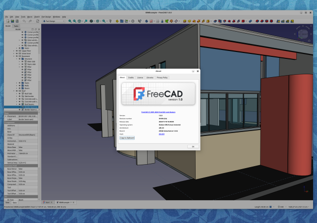 FreeCAD 1.0