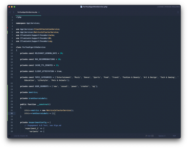 Loops For You Algorithm source