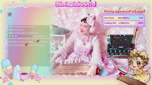 Preview of HibanaSound's stream on Twitch