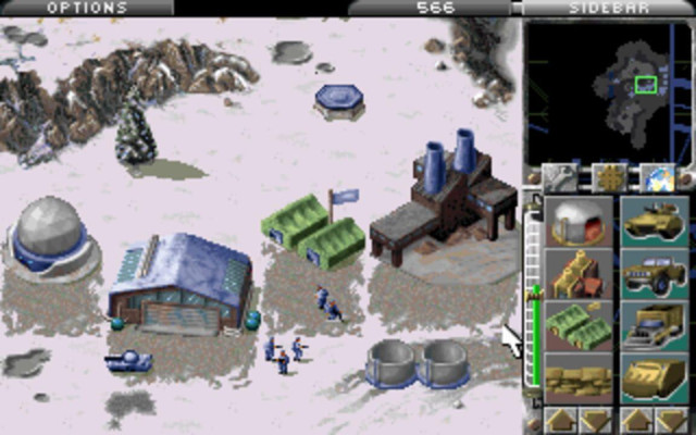 Command & Conquer: Red Alert was released on this day 28 years ago Screenshot