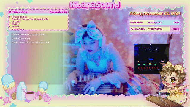 Preview of HibanaSound's stream on Twitch