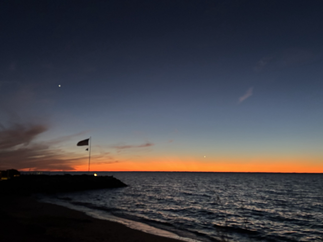 Sunset on the Chesapeake Bay 