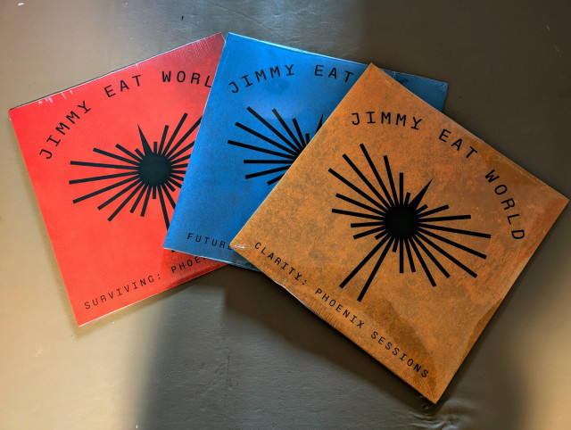 Three Jimmy Eat World records from The Phoenix Sessions