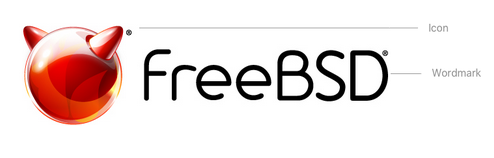 FreeBSD Project logo (icon and wordmark). From https://freebsdfoundation.org/about-us/about-the-foundation/project/