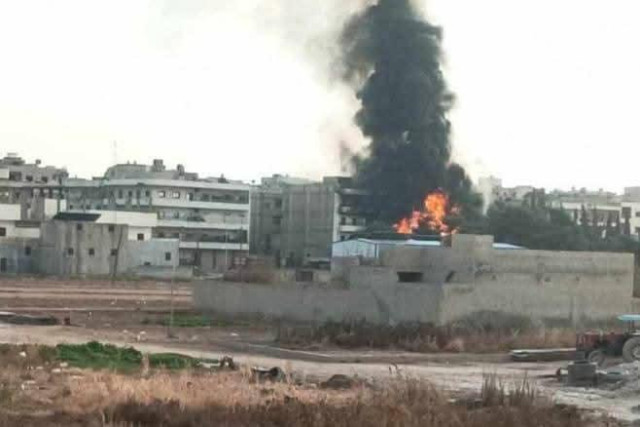 Angriff der Milizen auf Manbij