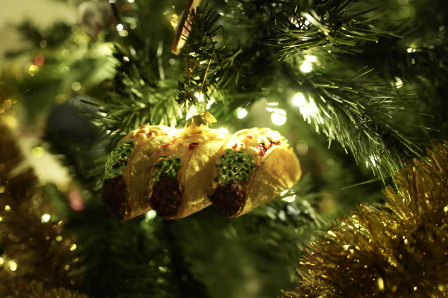 Tacos ornament.