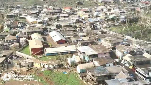 Mayotte pummeled