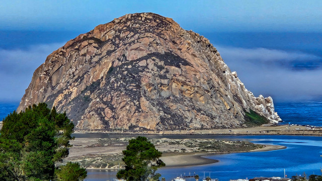 Morro Rock 
Morro Bay California 