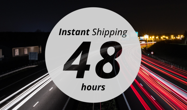 instant shipping 48 hours