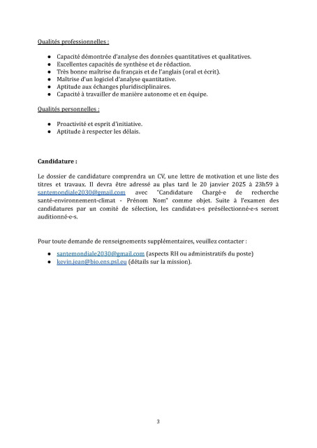 Offre d'emploi 3