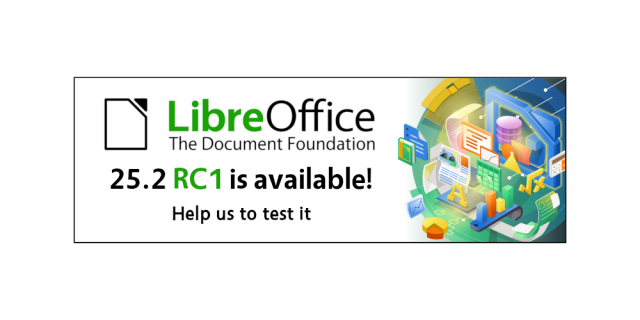 LibreOffice 25.2 banner