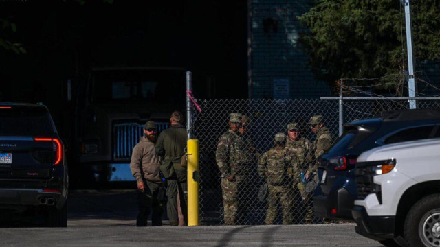 USA: Nationalgardisten dürfen weiterhin nicht in Chicago patrouillieren