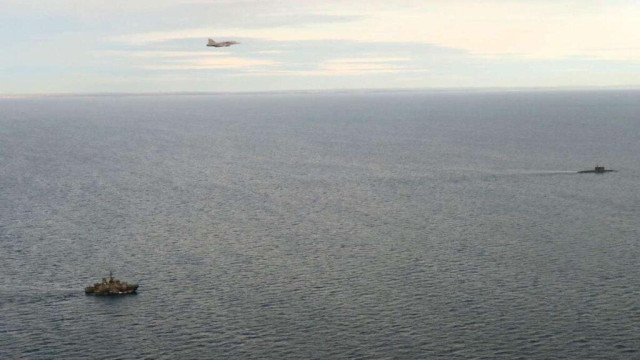 Schwedische Armee verfolgt russisches U-Boot