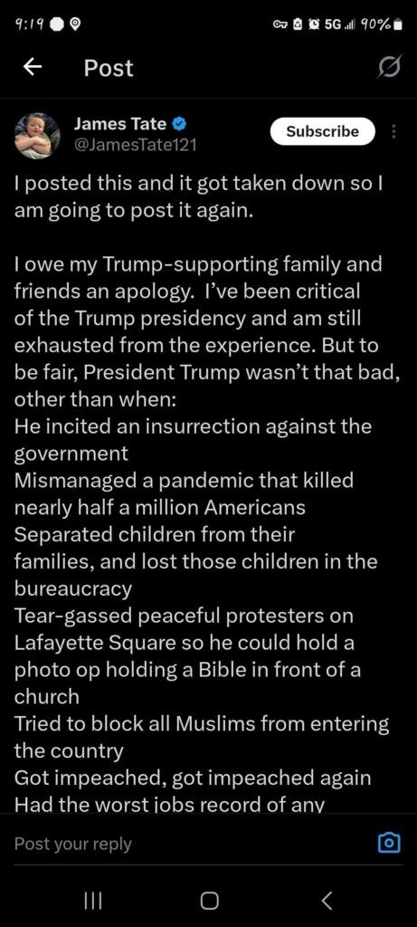 Ladies & Gentleman, the best President in US history