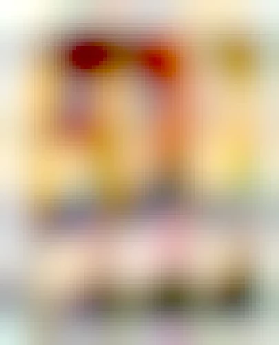 Film poster. The central focus is a portrait of a woman, Clara Bow, who is the star of the film. She is depicted with a close-up shot of her face, with red-orange hair styled in a bob cut. Her eyes are directed upwards and to the side, giving a sense of anticipation or looking toward something in the distance. She has a fair complexion, with rosy cheeks and red lipstick. She is wearing a military-style uniform with a prominent red cross emblem on the collar.

Behind Clara Bow, the background depicts a sky filled with biplanes, suggesting the film's aviation theme. The planes are positioned at different heights, creating a sense of depth and movement. 