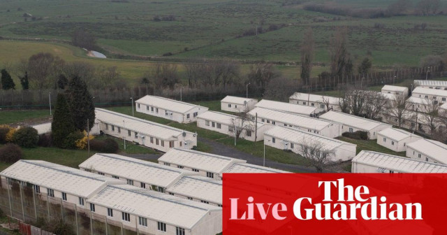 Minister says government committed to getting all asylum seekers out of hotels after report condemns Home Office mismanagement – UK politics live | Politics