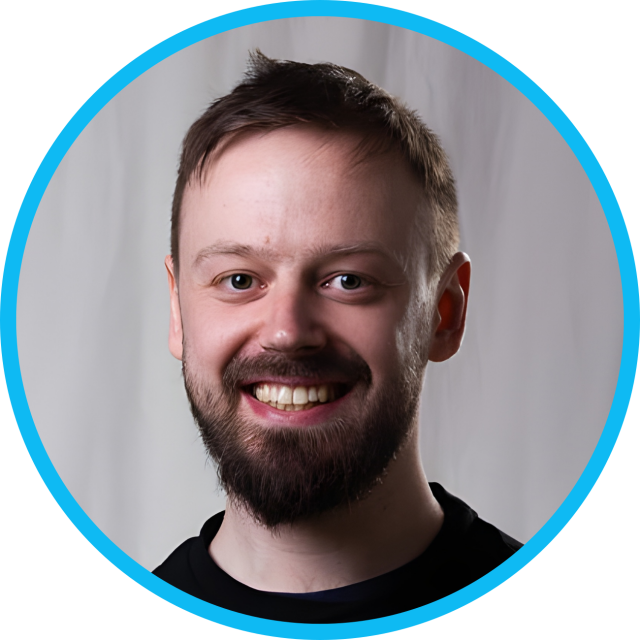 Frederik Siepe portrait photo.