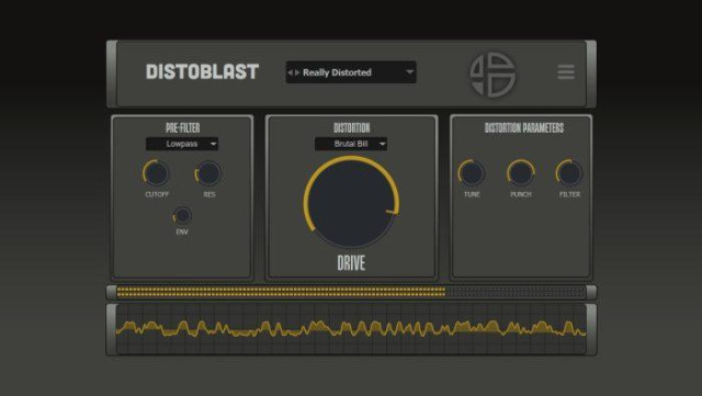 Audio Blast DistoBlast