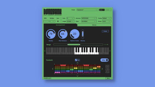Node Audio Tonebank update
