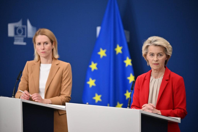 Ursula von der Leyen triumphiert über Kaja Kallas