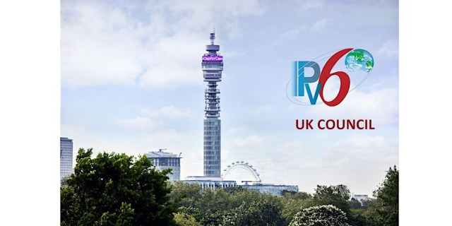 Eventbrite banner for the event, showing a long shot of the BT Tower