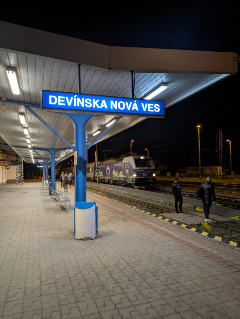 Bahnhof Devinska Nová Ves