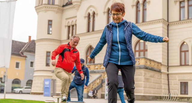 Gut zu Fuß auch im Alter - Mobilität mit Zukunft