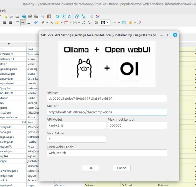 ## Ollama Cloud AI Models Supercharge Spreadsheets with Local Search Integration