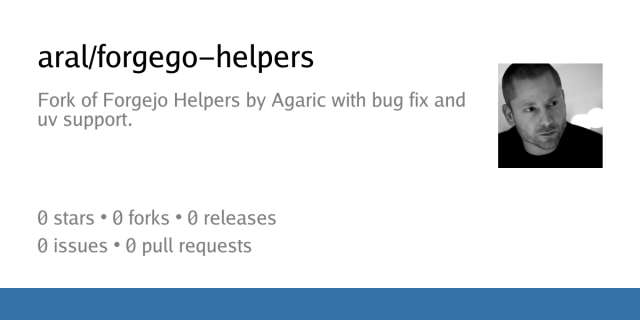 forgego-helpers