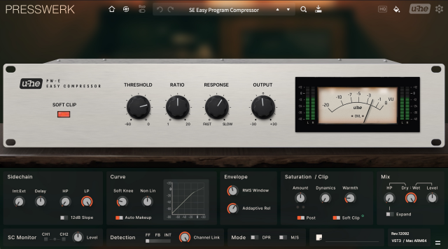 One of Plugmon's ANYA Presswerk UIs.