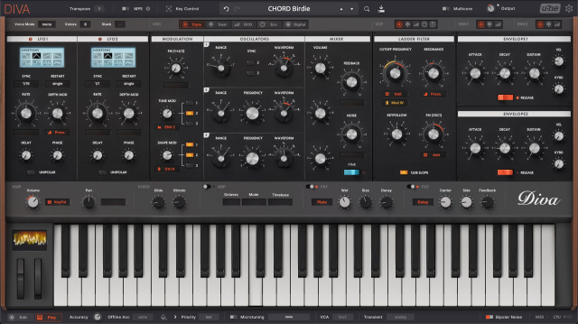 MONA, Plugmon's UI for Diva.