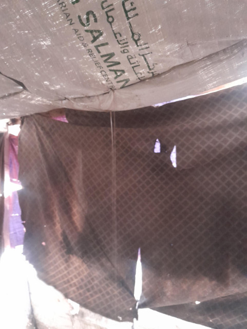 The curse of tattered tents