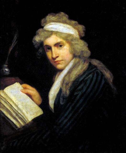 Mary Wollstonecraft by John Opie